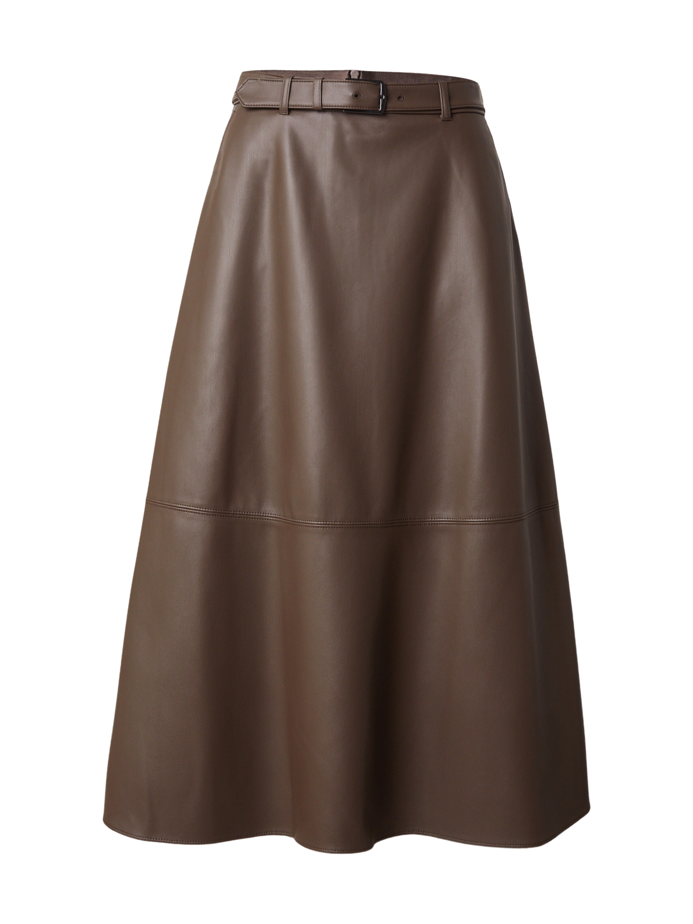 MM by Max Mara Skirt 'DOMINO' in 34 in Chocolate, Item view