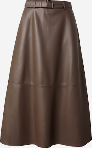 MM by Max Mara Hame 'DOMINO' värissä ruskea: etupuoli