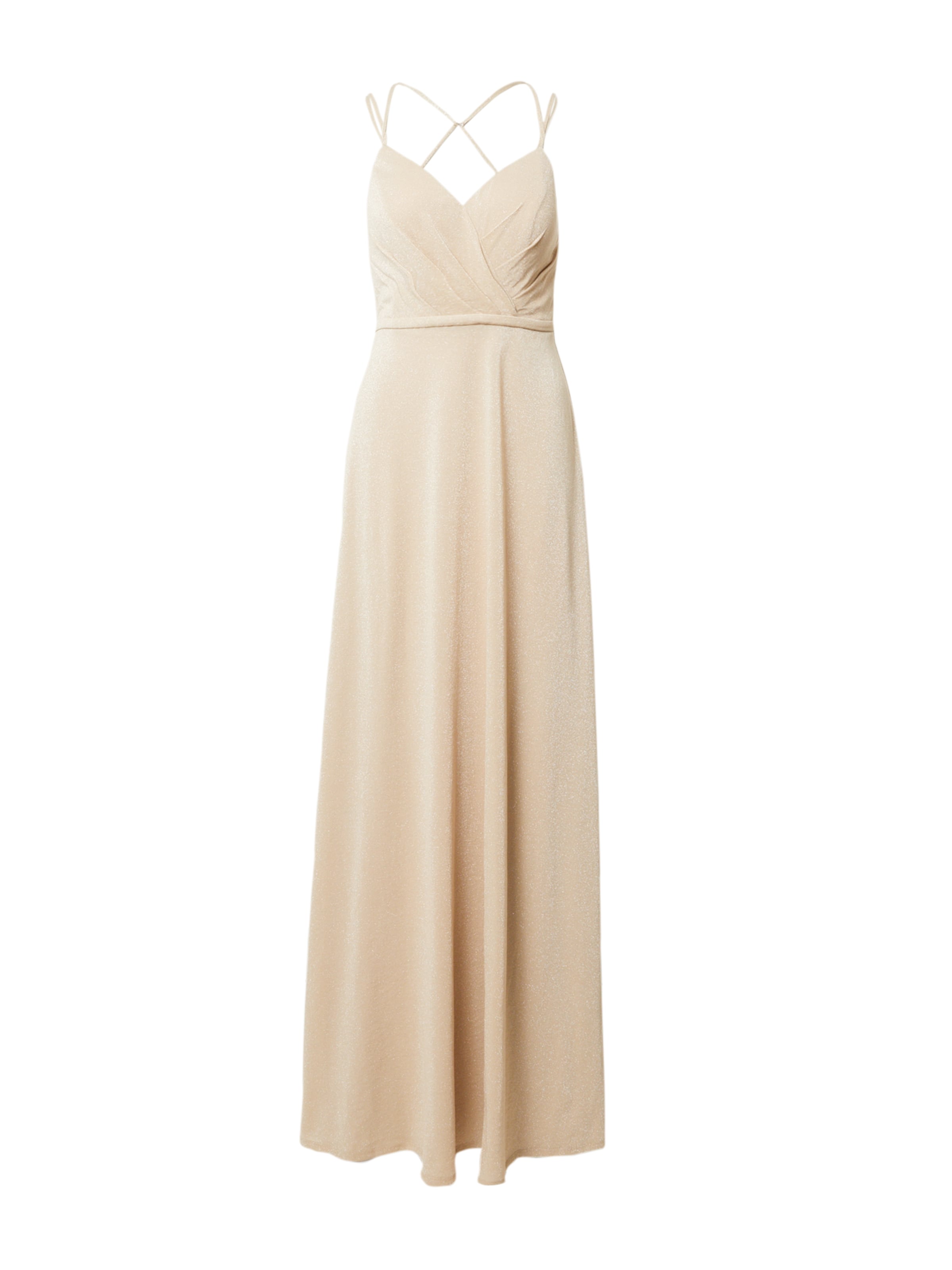 Abito da sera di STAR NIGHT in oro: frontale