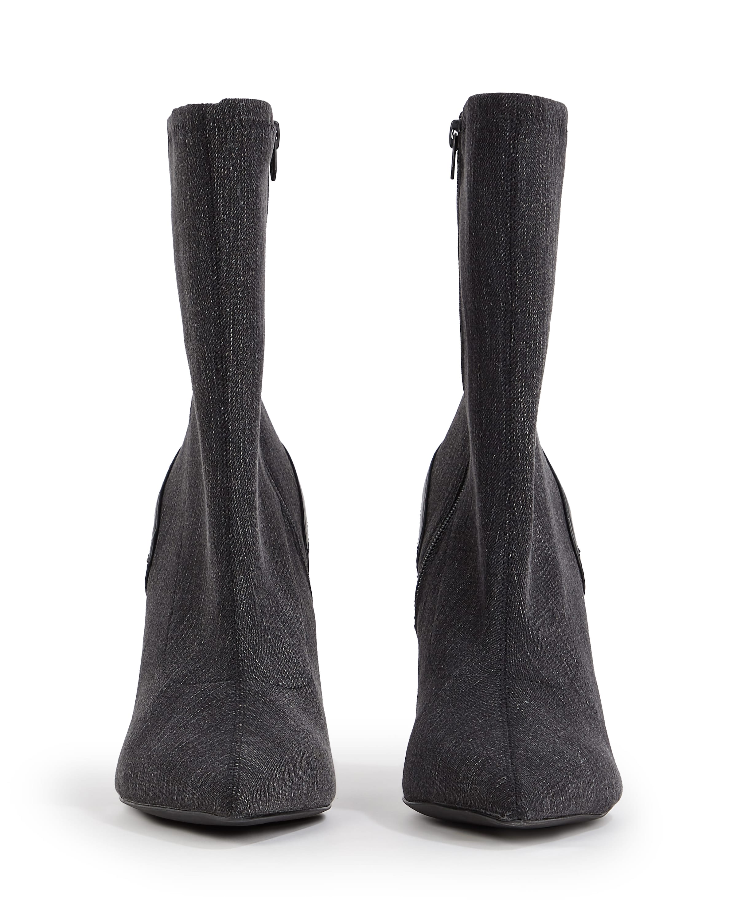 G-STAR Boots 'Stray Boots Mid' in Zwart