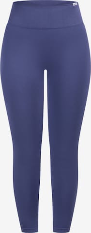Smilodox Leggings 'Andrina' in Blau: Vorderseite