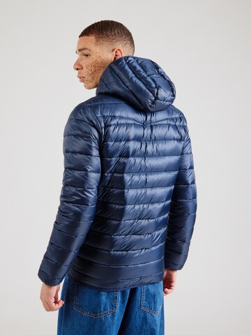 BLEND Tussenjas in Blauw