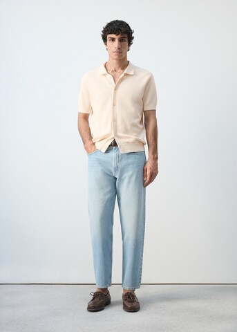 MANGO MAN Regular Fit Hemd 'Salas' in Weiß