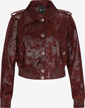 sarkans faina Starpsezonu jaka: no priekšpuses