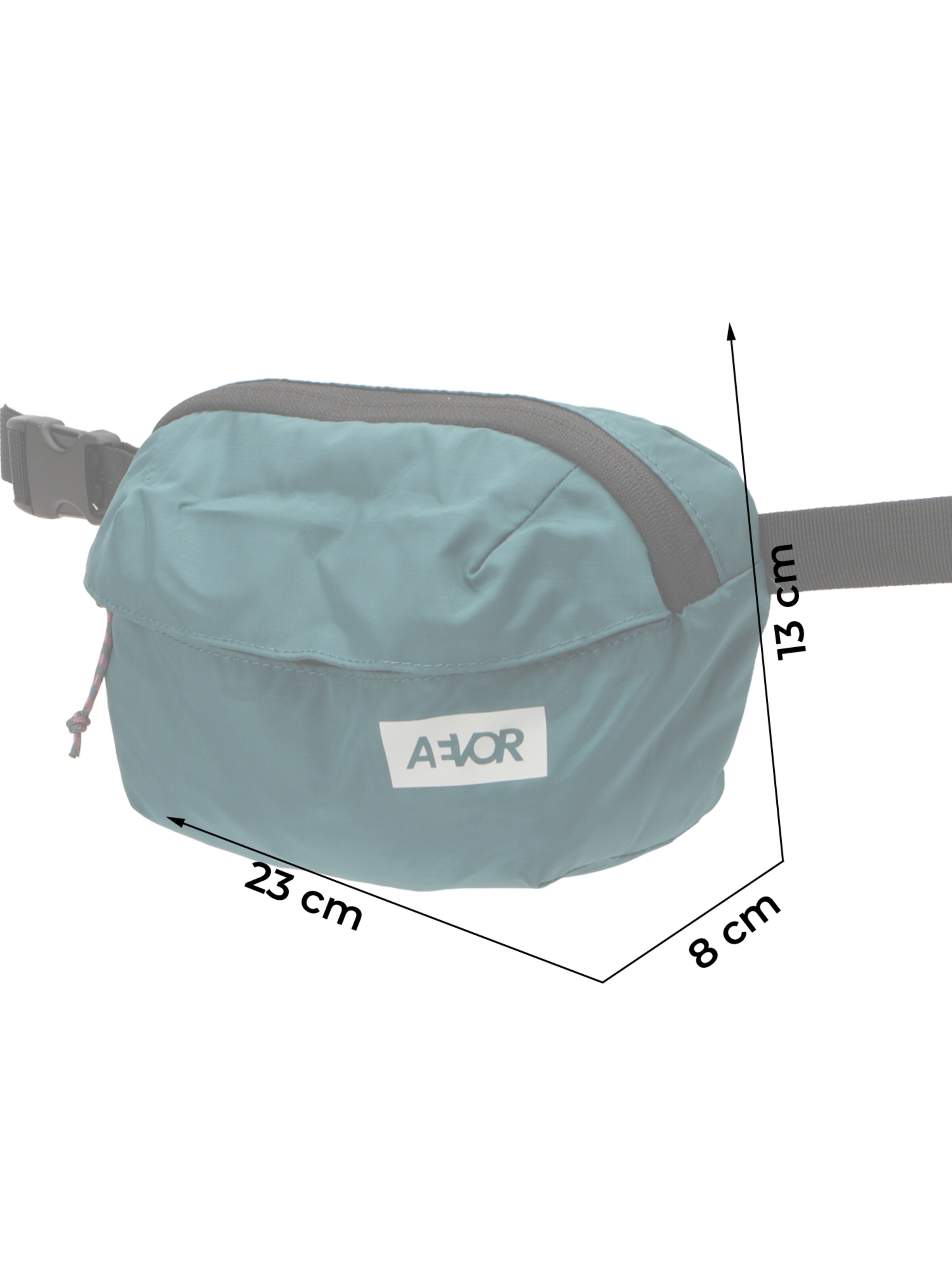 AEVOR Fanny Pack in Green