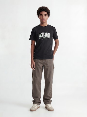T-Shirt 'JJAero' Jack & Jones Junior en noir