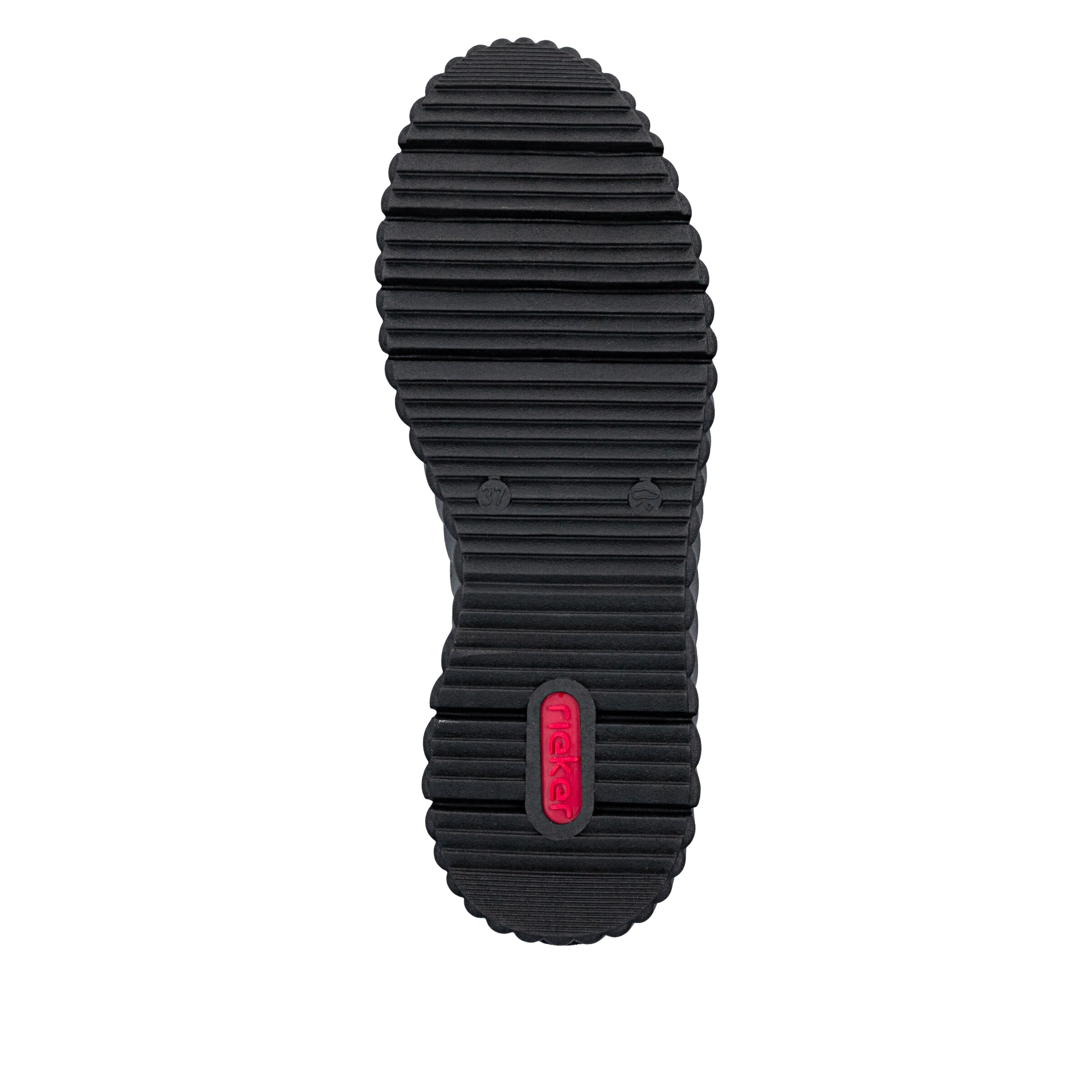 Baskets basses Rieker en marron