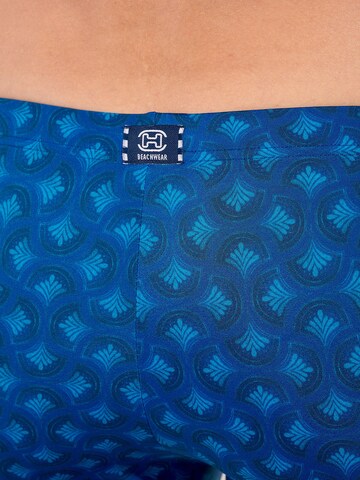 Shorts de bain ' Swim Shorts Trinacria ' HOM en bleu