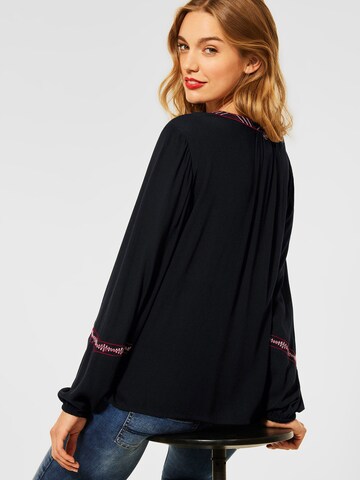 STREET ONE Blouse in Zwart