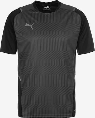 PUMA Jersey 'TeamCup' in Black: front