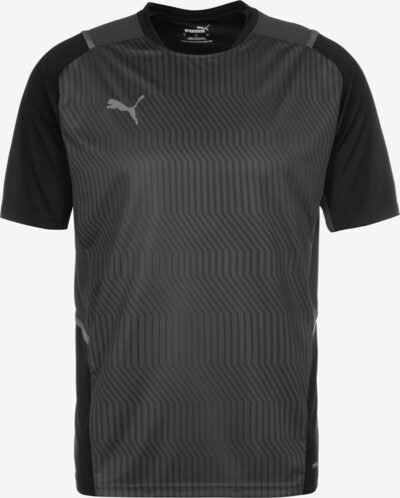 PUMA Jersey 'TeamCup' in Anthracite / Black, Item view