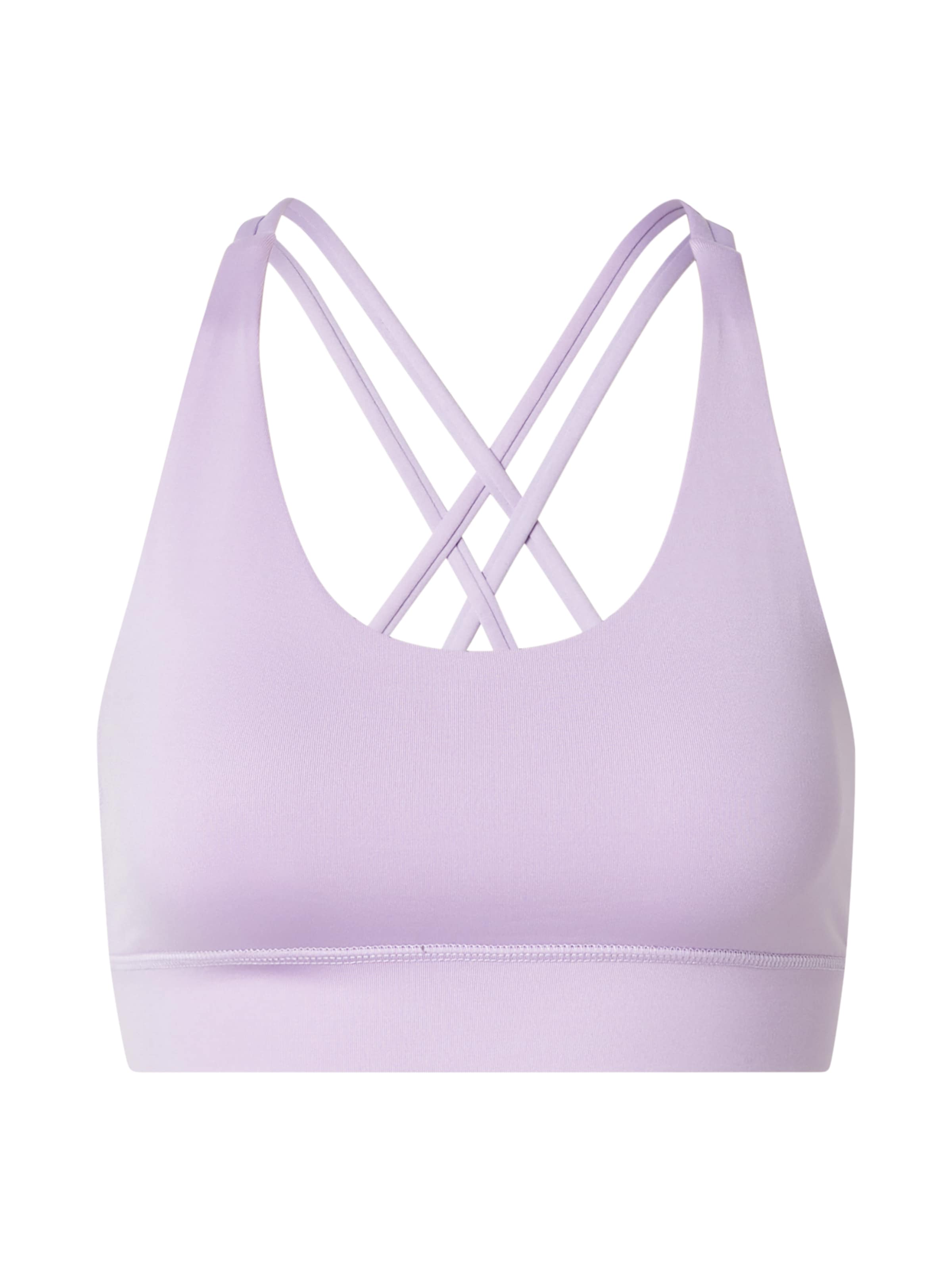 Hey Honey Zvonový Sportovní top – fialová: přední strana