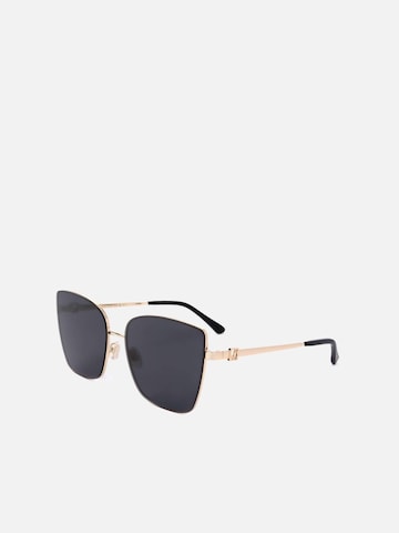 JIMMY CHOO Sonnenbrille‌‌‌ in Schwarz: Vorderseite