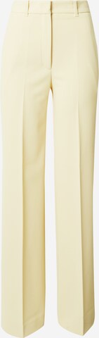 IVY OAK Wide leg Pantalon 'PENINA' in Geel: voorkant