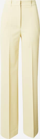 IVY OAK Trousers with creases 'PENINA' in Pastel yellow, Item view