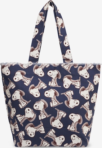 CODELLO Shopper in Blau: Vorderseite