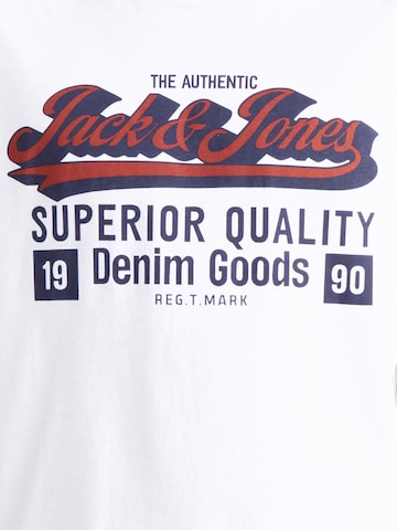 JACK & JONES Tričko – modrá