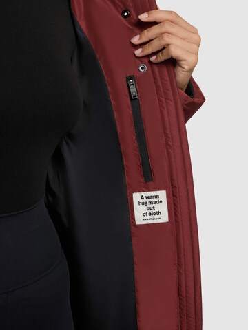 Manteau d’hiver 'Jange-YM' khujo en rouge