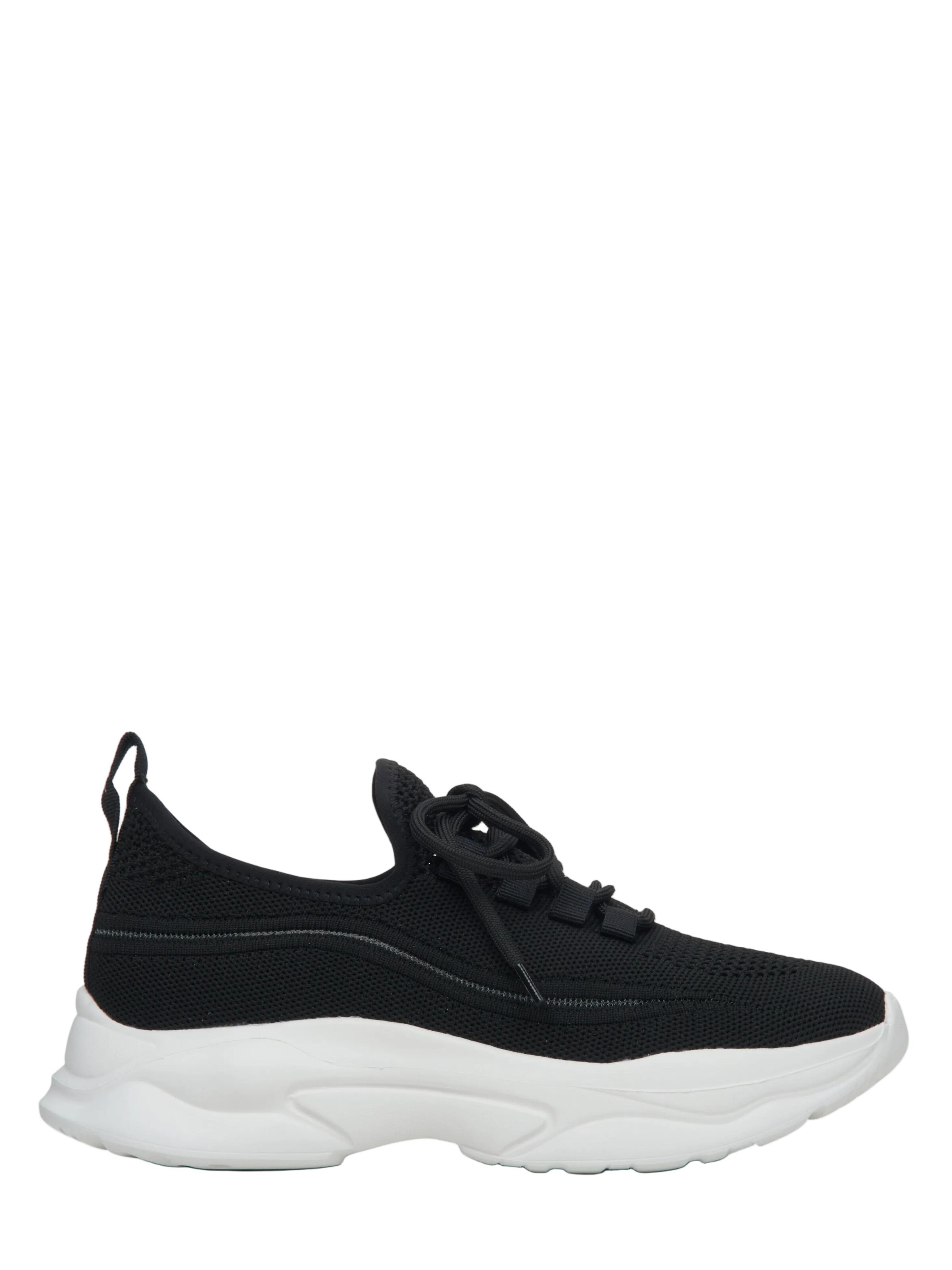 Estro Sneaker low '2240-1'‌‌‌‌‌‌‌‌ in Schwarz: Vorderseite