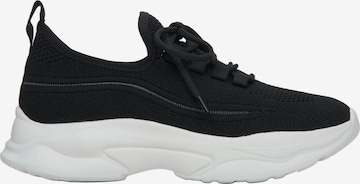Estro Sneaker low '2240-1' in Schwarz: Vorderseite