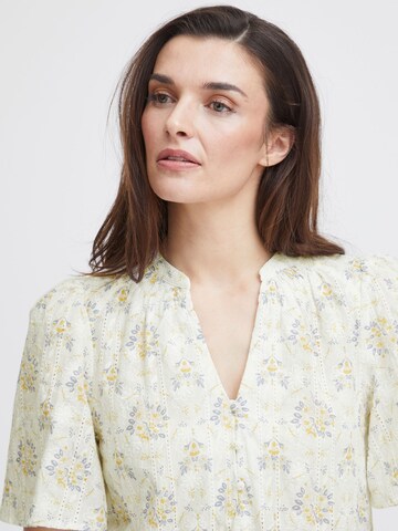 Camicia da donna 'Willa ' di PULZ Jeans in bianco