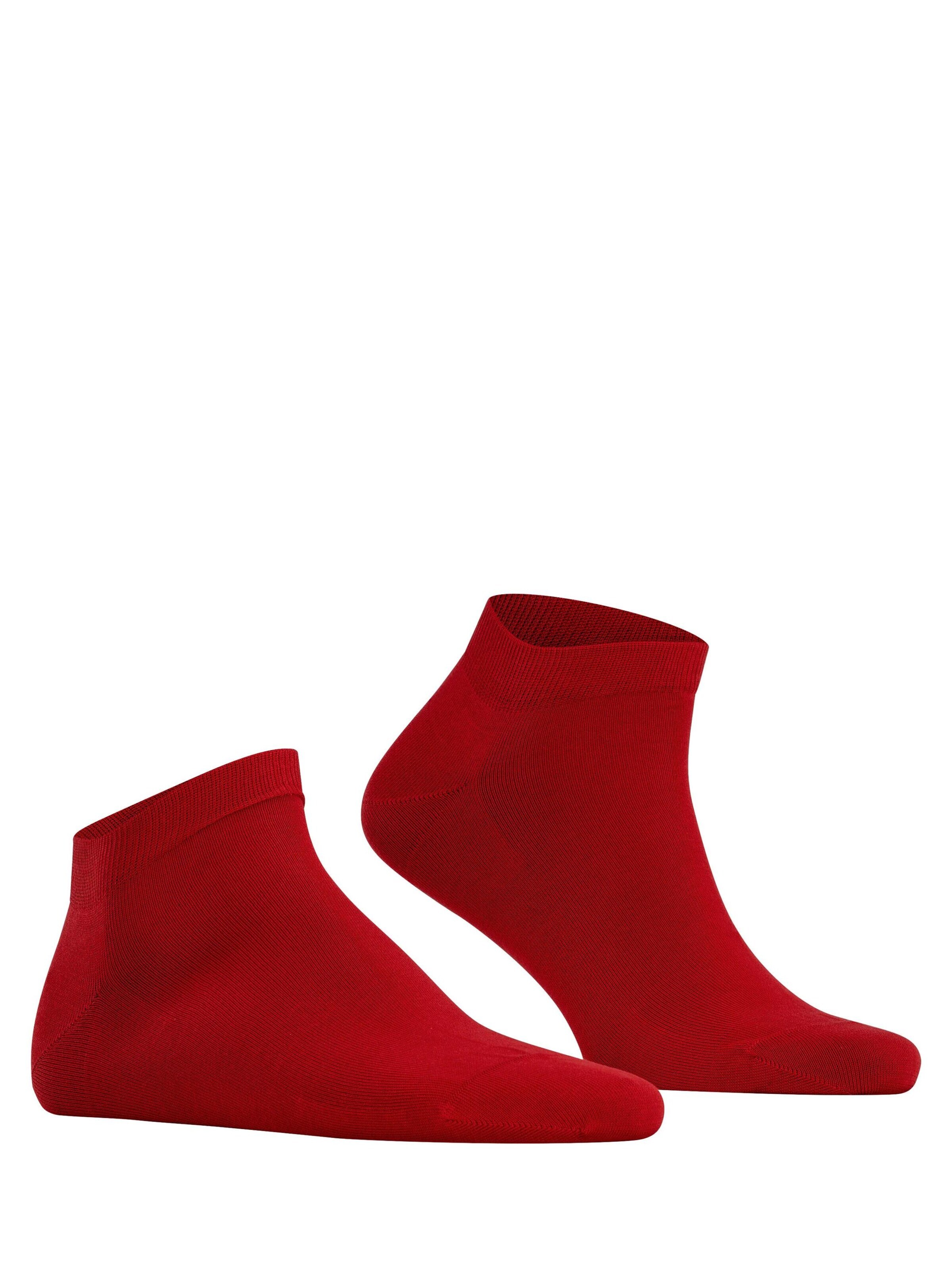 FALKE Socks 'Cool 24/7' in Red