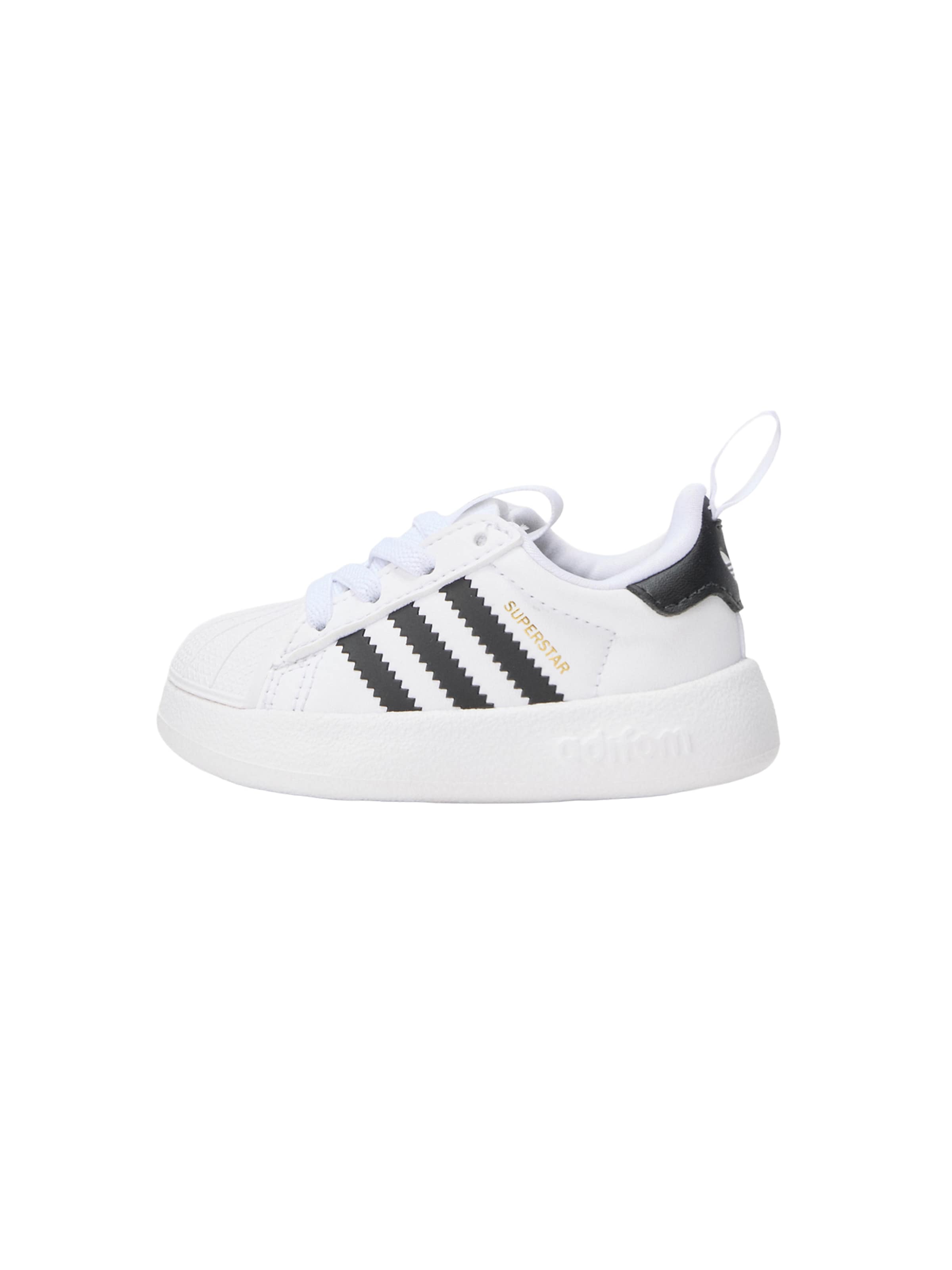 ADIDAS ORIGINALS Sneakers 'ADIFOM SUPERSTAR 360' in de kleur Zwart / Wit, Productweergave