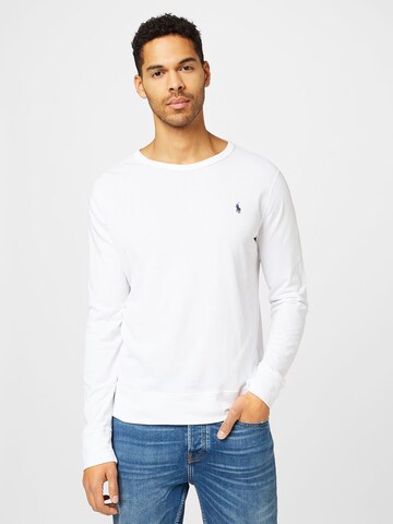 Polo Ralph Lauren Sweatshirt i hvid: forside