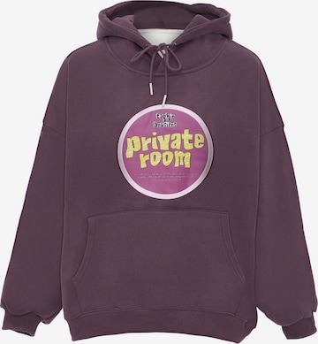 HOMEBASE Sweatshirt in Purple: front