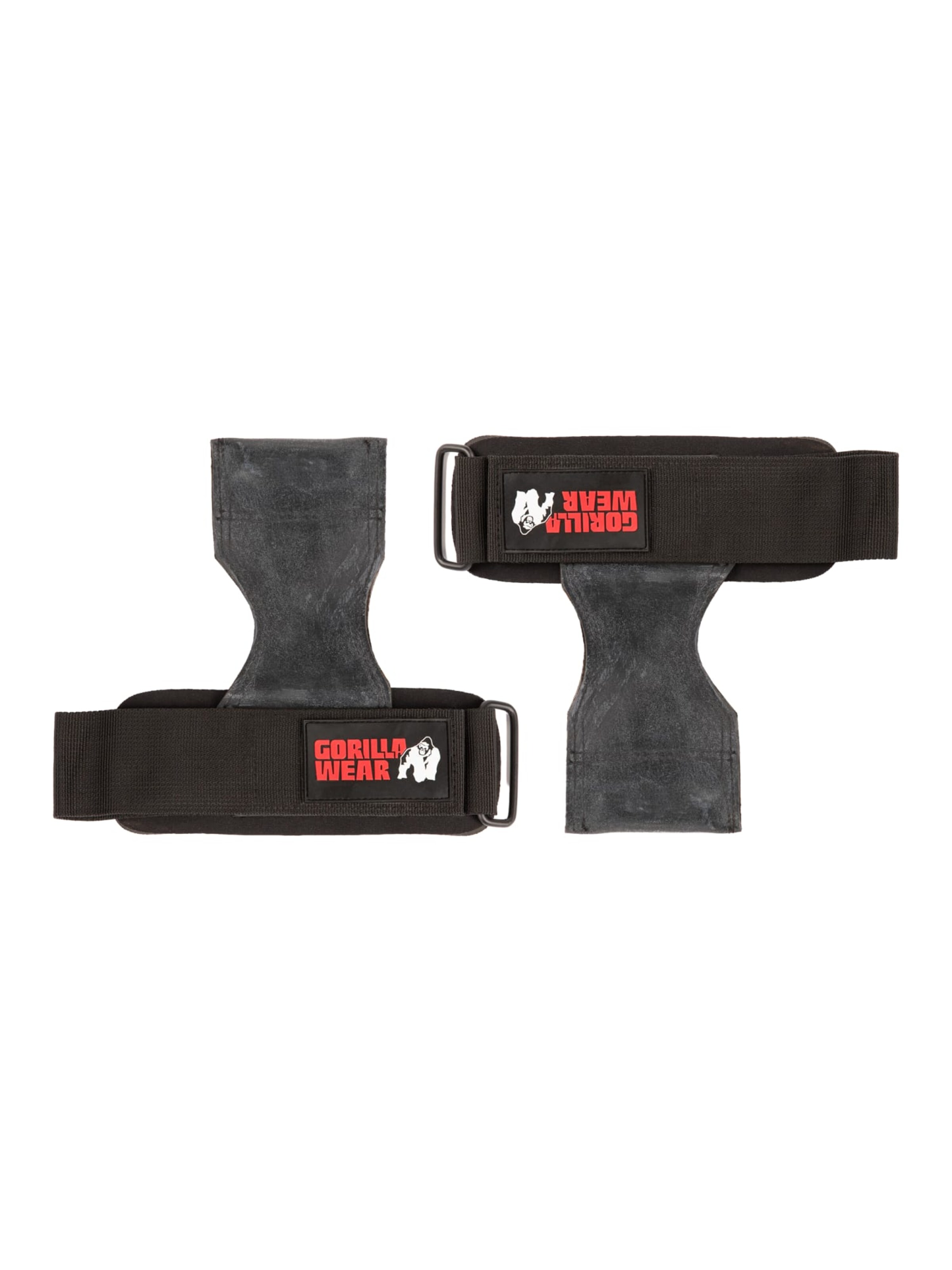 Gants de sport Gorilla Wear en noir : devant