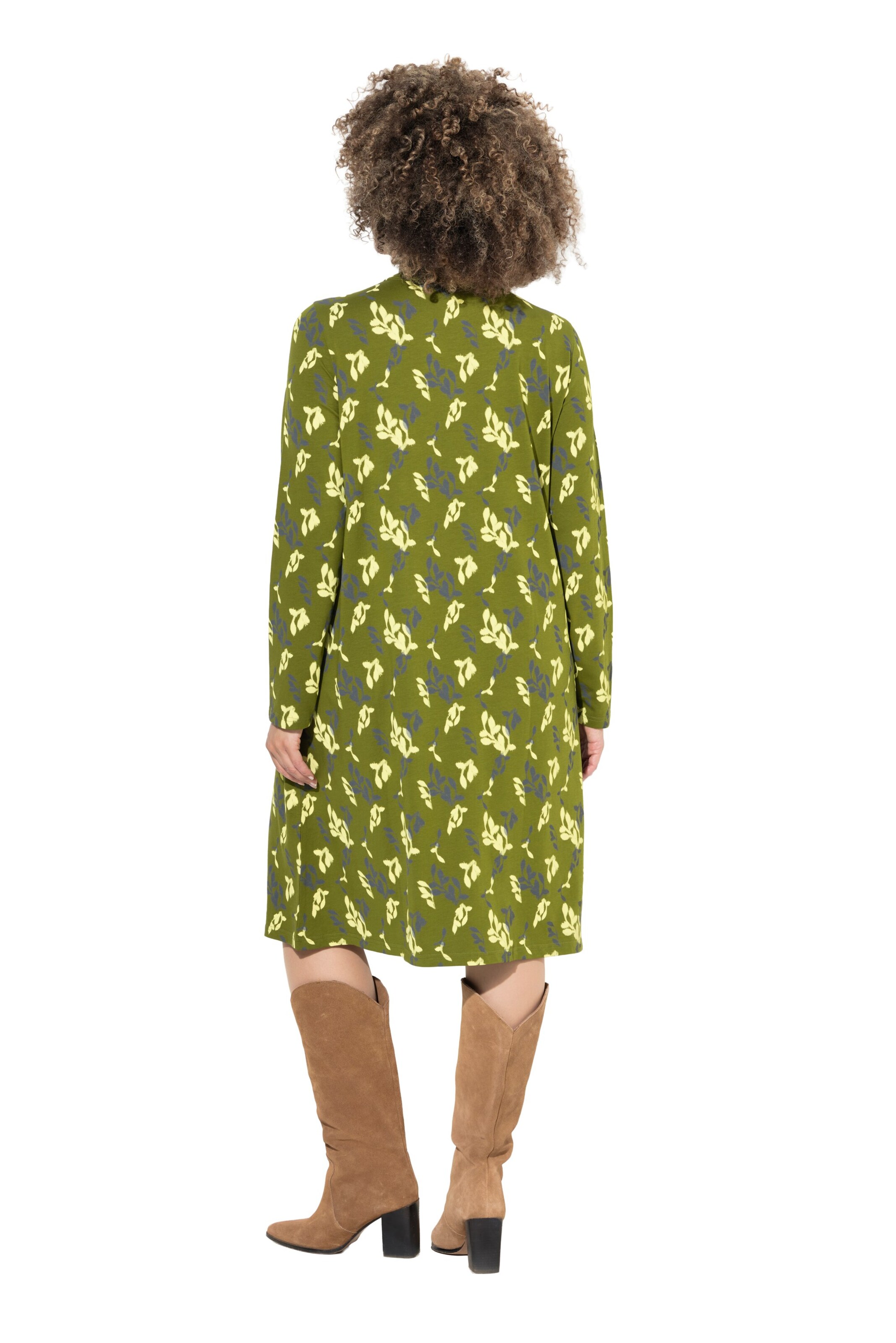 Ulla Popken Jurk in Groen