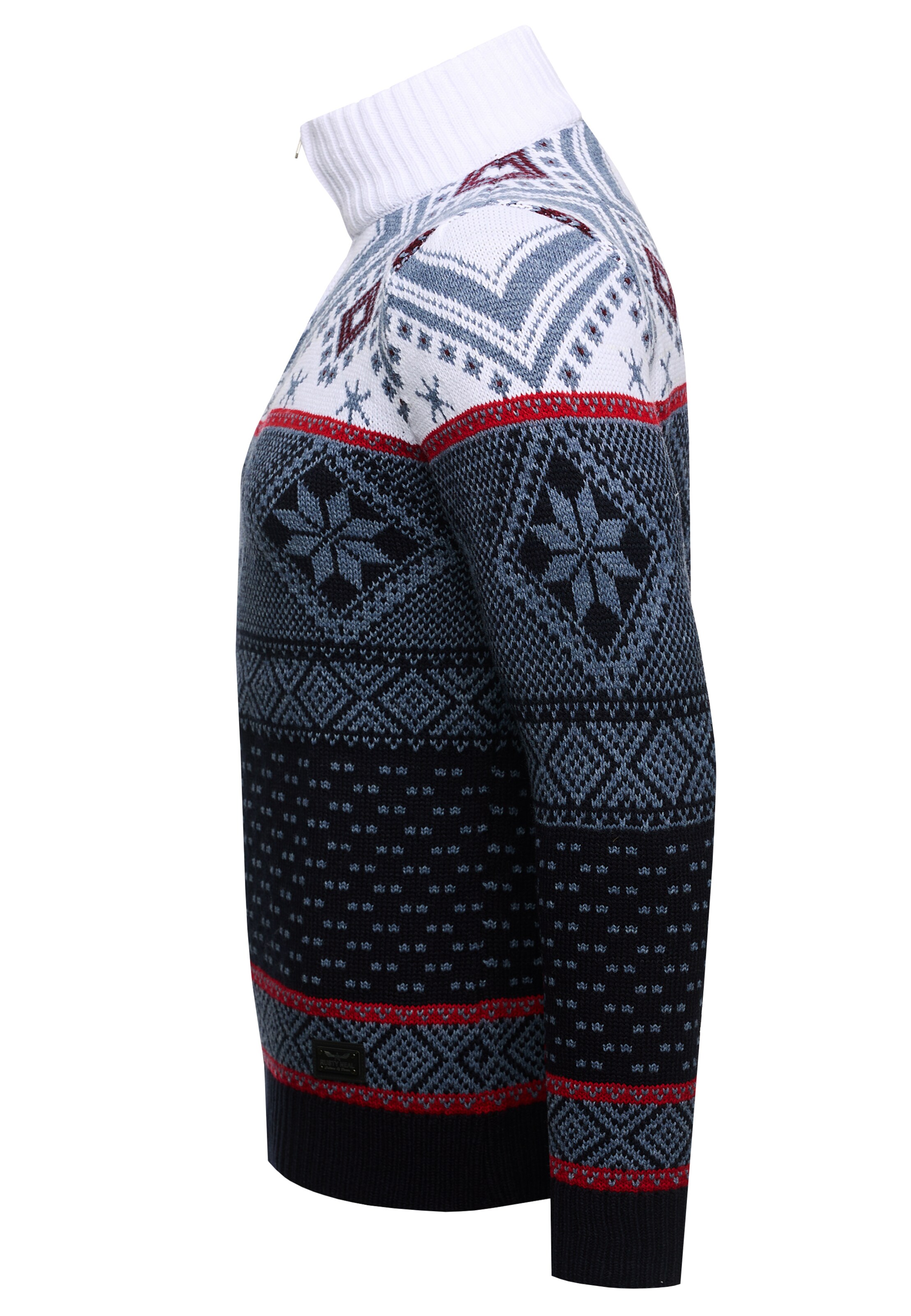 Rusty Neal Pullover in Blau