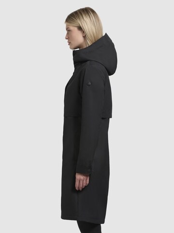 khujo Between-seasons coat 'TALVI' in Black