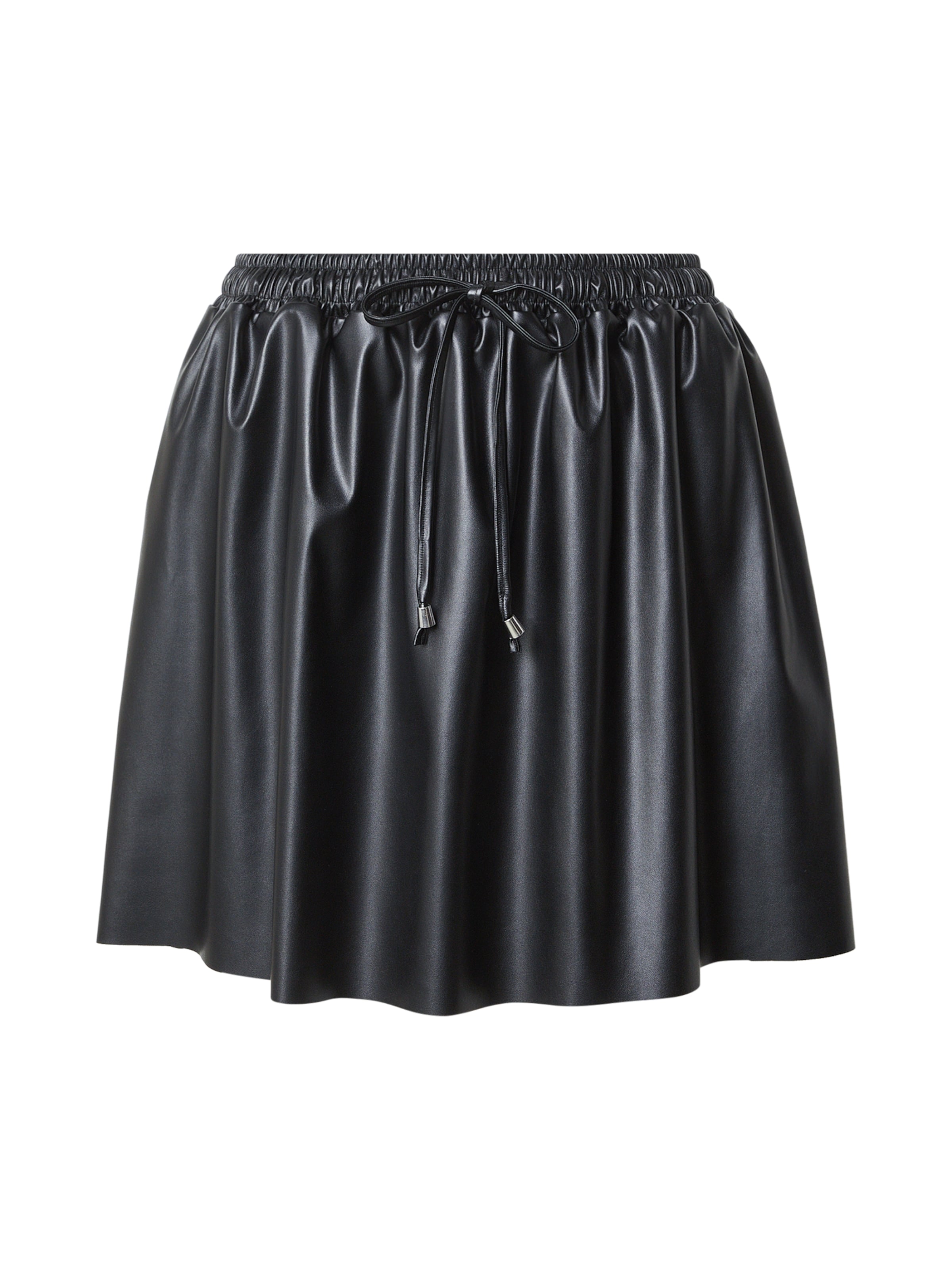 Jupe 'Dorina' ABOUT YOU en noir : devant