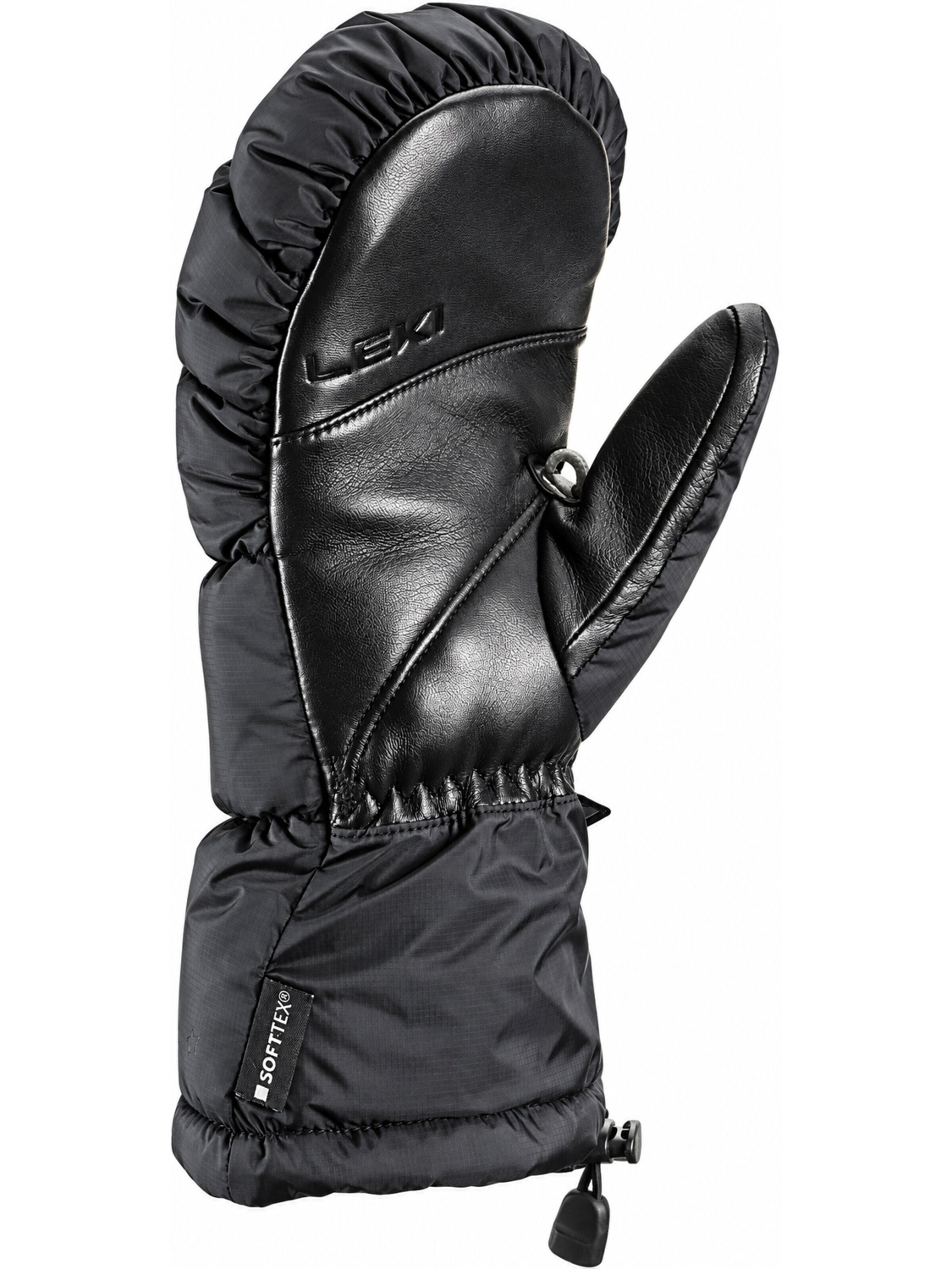 LEKI Sporthandschuhe‌‌‌‌‌‌‌‌ in Schwarz: Vorderseite