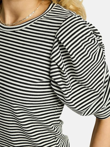 Haut ' WIN ' Liberte Essentiel en noir