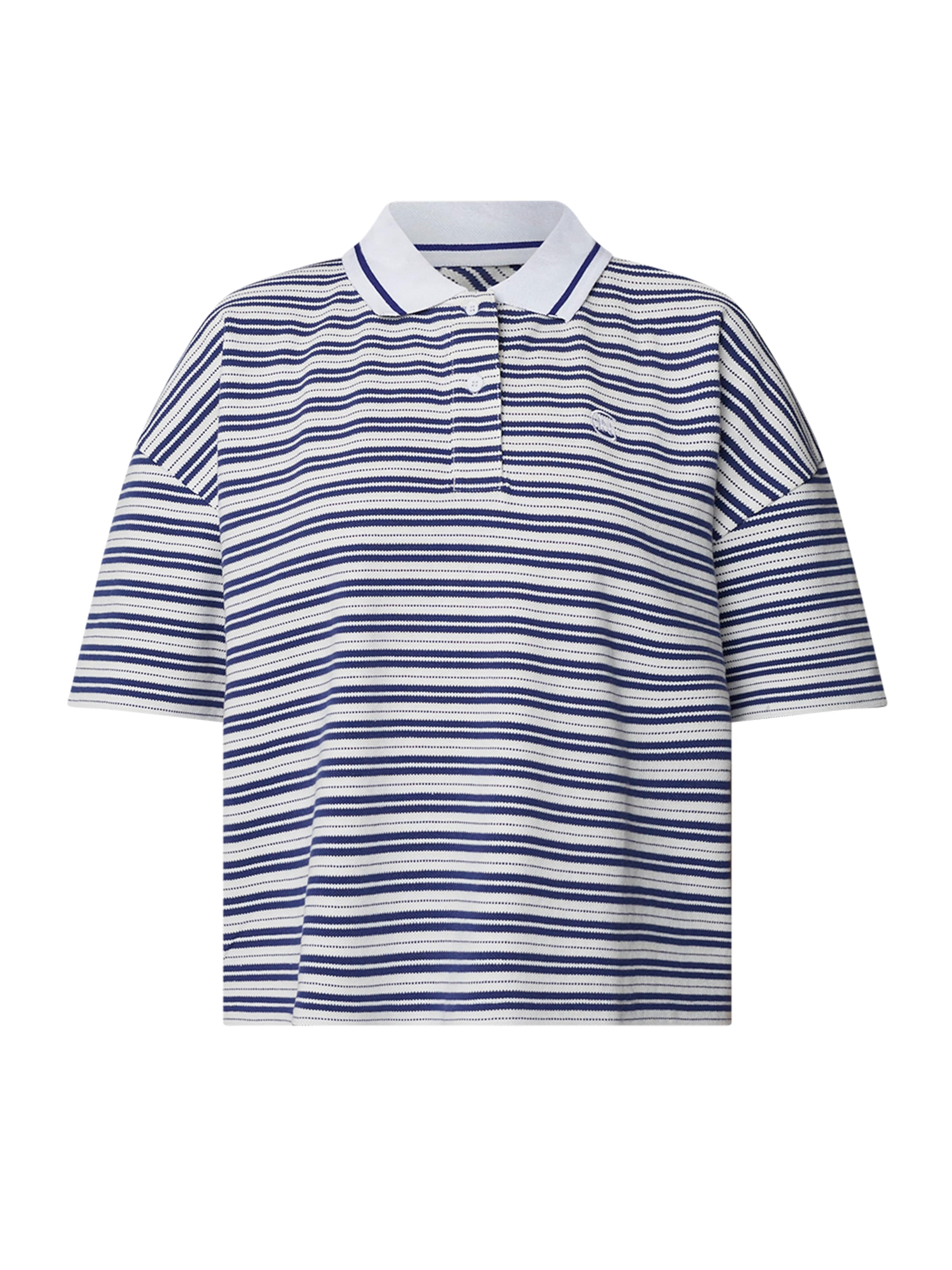 T-shirt Good For Nothing en bleu : devant