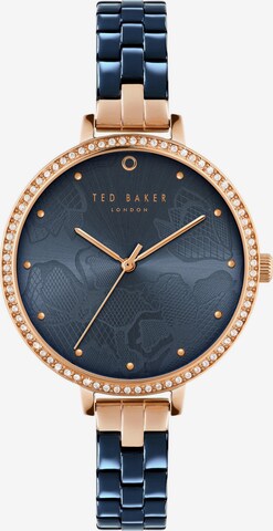 Orologio analogico 'Daisen' di Ted Baker in blu: frontale
