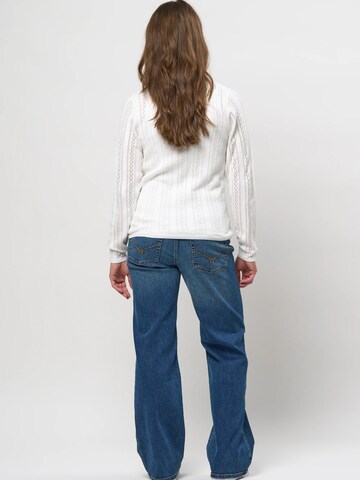 U.S. POLO ASSN. Trui 'UWMynthe' in Wit