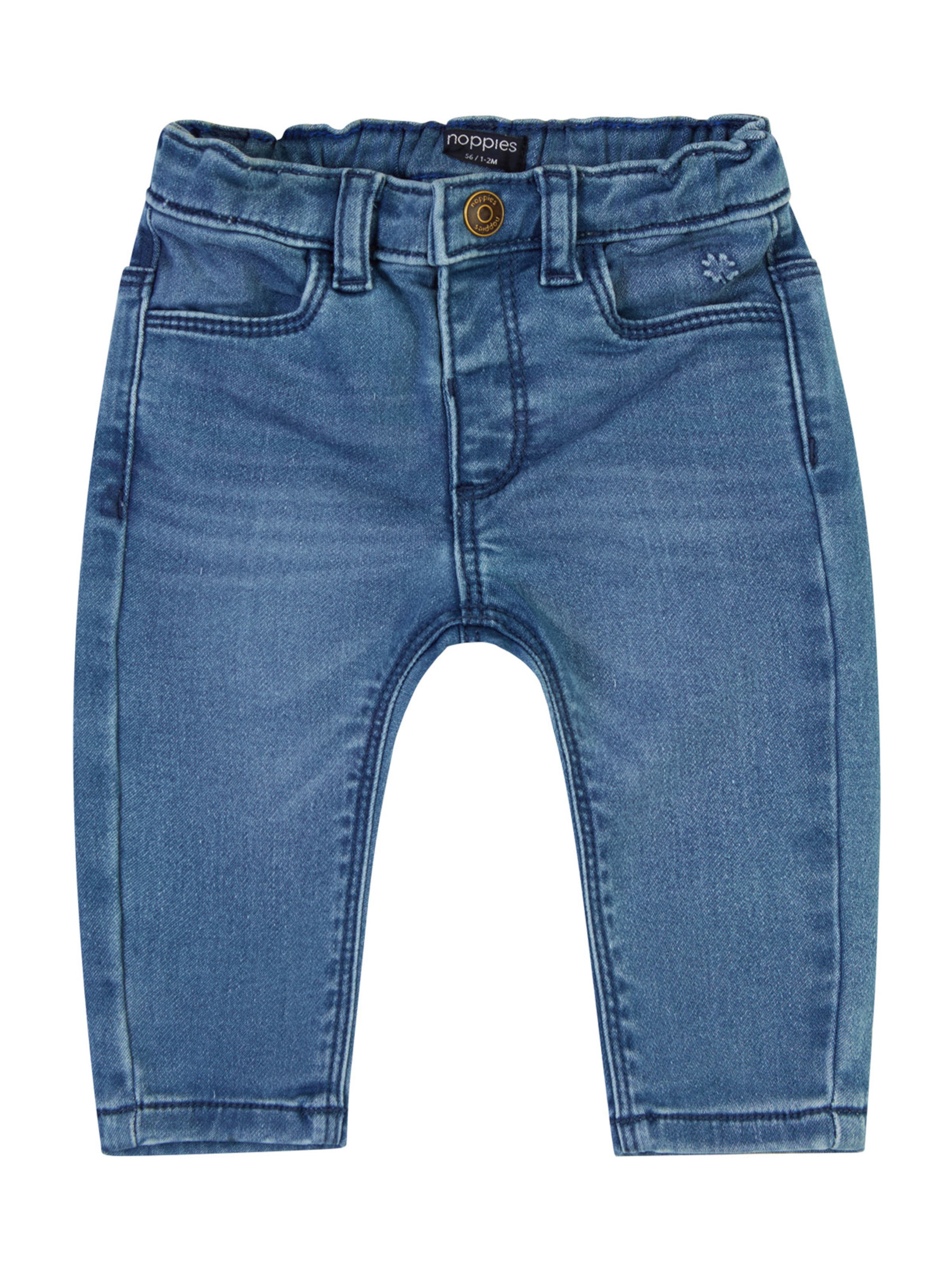 regular Jeans di Noppies in blu: frontale