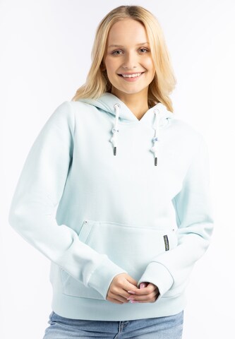 Schmuddelwedda Sweatshirt in Blau: Vorderseite