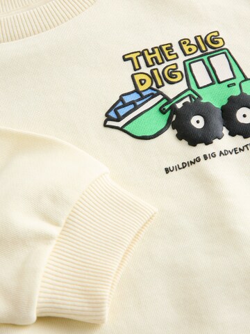 dzeltens Next Sportisks džemperis