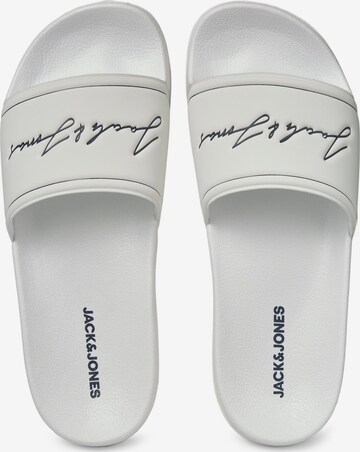 JACK & JONES Mules 'Gary' in White