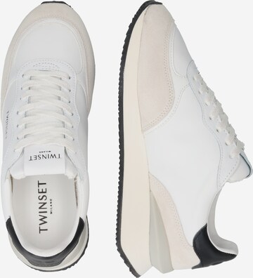 Twinset Platform trainers in White