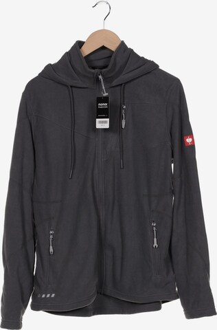 Engelbert Strauss Sweatshirt & Zip-Up Hoodie in XL in Grey: front