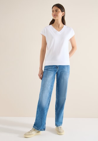 CECIL Shirt in Weiß