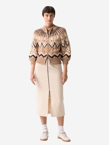 BOGNER Skirt 'Lea' in Beige