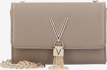 VALENTINO Crossbody Bag 'Divina' in Grey: front