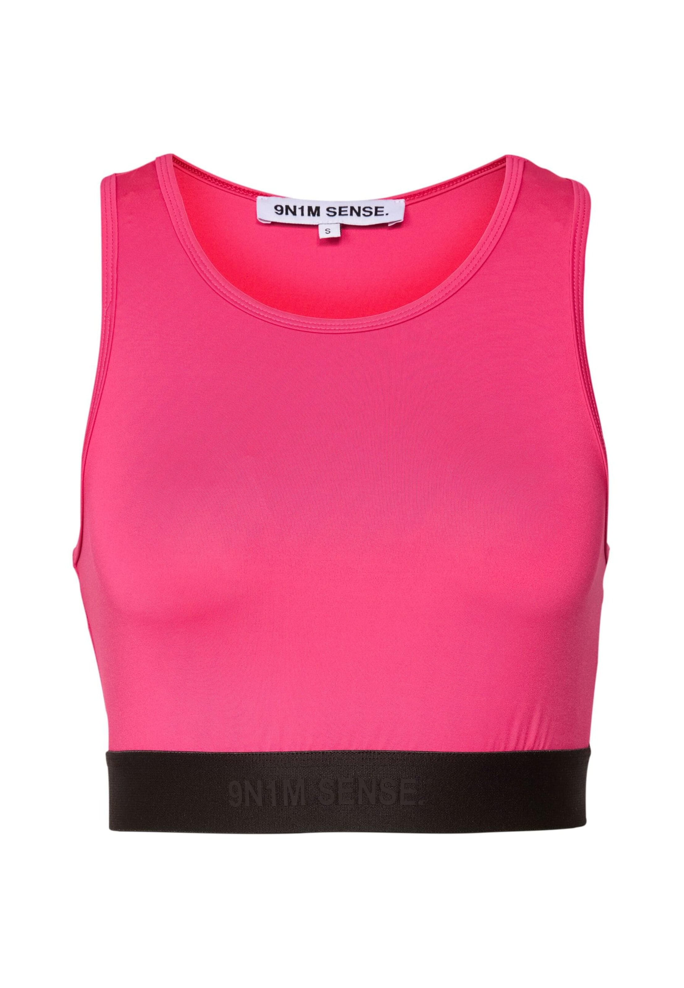 9N1M SENSE Podprsenka 'Essential' – pink: přední strana