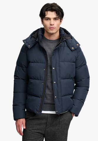 Superdry & CoZimska jakna - plava boja